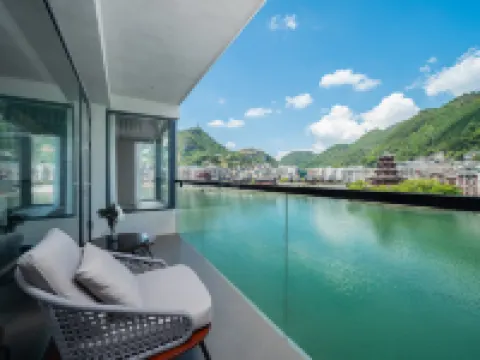 鎮遠·不晚Romantic全景私湯設計師度假民宿 鎮遠縣酒店