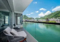 Zhenyuan · Not Late Romantic Panoramic Private Soup Designer Vacation Homestay