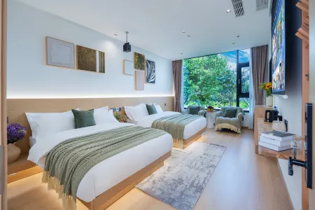 Dali Zigui Life Muqi Intelligent Seaview Homestay (Bohai Caicun Wharf Branch)