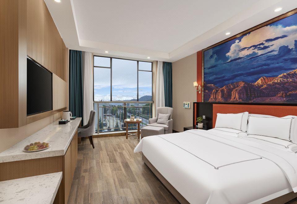 Lhasa Busan Saint Reis Hotel Potala PalaceHotel Overview