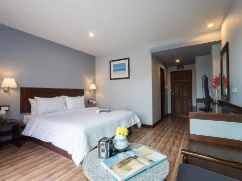 ห้องสุพีเรียร์เตียงคู่หรือเตียงแฝดพร้อมวิวเมือง