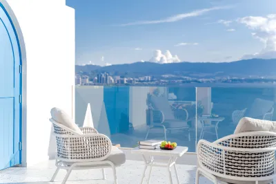 Dali Dandi Cliff Seaview Image Holiday Meishu (Bohai Branch) Hotele w: Haidong Town/Ideal City
