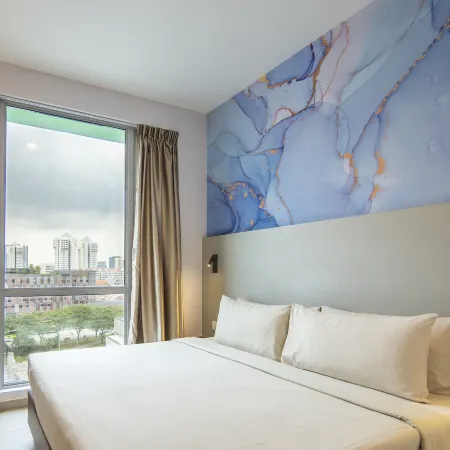 ibis Styles Singapore Albert Отели рядом с достопримечательностью «Станция метро Rochor»