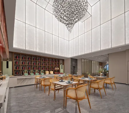 Moshang Qingya Hotel (Hangzhou Xixi Wetland Wener West Road) Отели рядом с достопримечательностью «Zhejianggongye University (pingfengxiaoqu)»