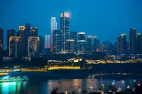 YOLO Skyline Riverview Designer Hotel (Chongqing Jiefangbei Hongyadong Branch) - Romantic