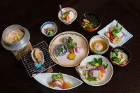 Sakahijiri Gyokushoen - breakfast