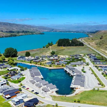Marsden Lake Resort Central Otago