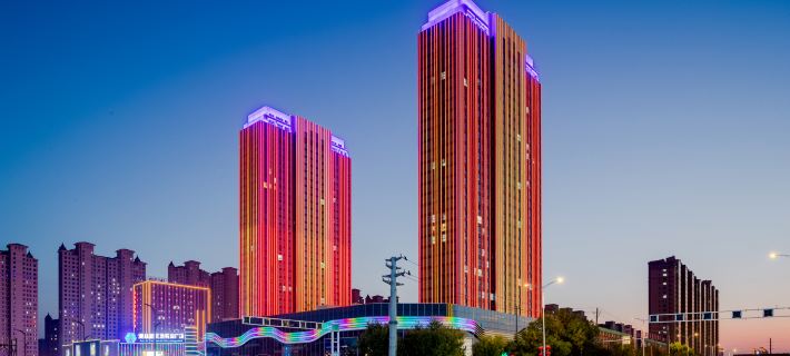 Smart Movie Hotel (Aolin Shopping Center) Hotels in Laoling
