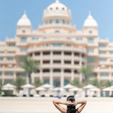 Raffles the Palm