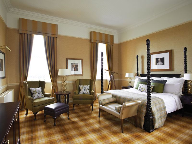 Dalmahoy HotelOver view