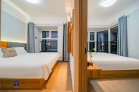 Ward Aladdin Hotel (Jinan Hanyu Jingu Central Hospital East Hospital Area Branch) - مطابخ