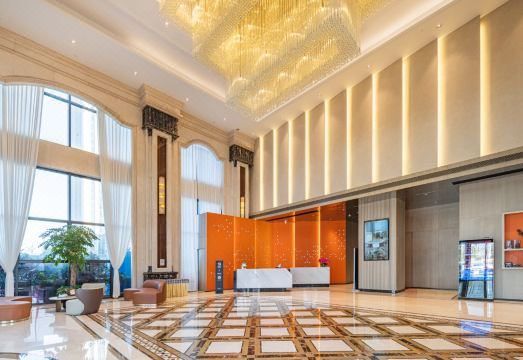 Orange 호텔(항저우주바오쓰지칭국제의류상가) 