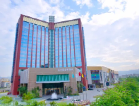 深圳坪山高鐵站樂安居國際酒店（錦龍地鐵站店） 坪山區酒店