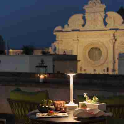 Patria Palace Lecce Dining/Meeting Rooms