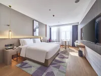 라방 호텔 (선양 장스 개발구 선랴오로) Shenyang Tiexi Daqing Experimental School Gymnasium 주변 호텔