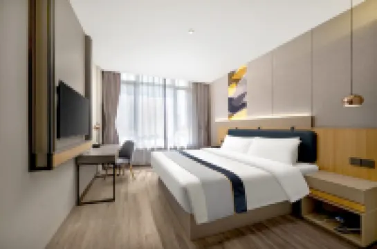 Homeinn Selected Hotel (Harbin West Station Qunli Gongnong Street Subway Station) Hotels in Qunli New Area/Harbin Music Park