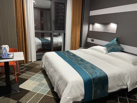 Xifeng Yunxian Hotel Отели в г. Сифэн