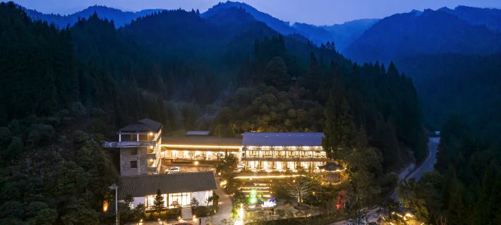 Lexuju Private Tang Homestay (Wawushan Branch) Hotels in Hongya