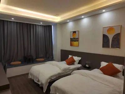 Caoxi Bieyuan Homestay Hotels near Anzhou Railway Station