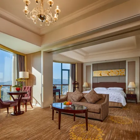 Goodview Hotel Sangem Отели рядом с достопримечательностью «Железнодорожная станция Чжанмутоу»