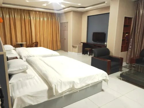 Jinyu Hotel - parking