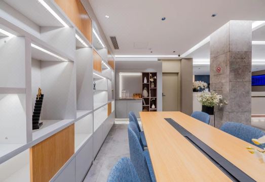 조식 뷔페 전경