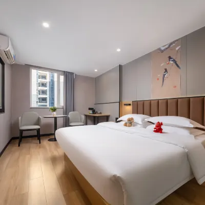 GYA Hotel (Zhuhai Hengqin Port International Convention and Exhibition Center) Hotels near Wanzai Port