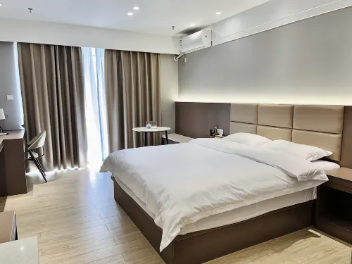 Yijing Apartment (Shenzhen Huihuang No.1 Branch) - Kitchens