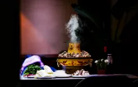 Lan·Qiangju Ski Hot Spring B&B (First Branch) - Frühstück