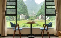Yangshuo Xiaotaozi Home Hotel (Yulong River Ecological Park Qianqiuqing Branch) - Ramah Hewan Peliharaan