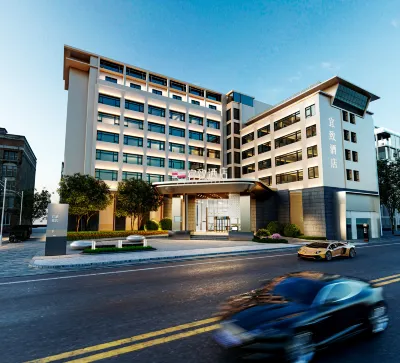 ECHIC Hotel (Guangzhou Chimelong Wildlife World) Hotels near Panyuxiangjiang Zoo