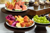 Atour Hotel Wanda Plaza Quzhou Station - Breakfast