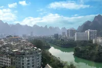 Yeste Hotel (Hechi Jinchengjiang) - Mountain view