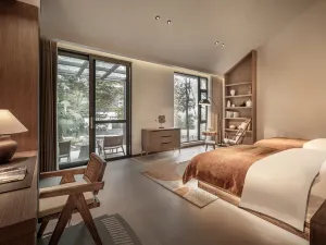 Qingcheng Mountain Suxi Qingshan Forest Homestay
