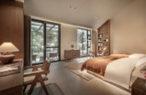 青城山素喜青山森林民宿