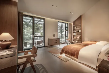 Qingcheng Mountain Suxi Qingshan Forest Homestay