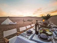 Dunhuang Mingsha Mountain Xingye Desert Camping Starry Sky Hotel