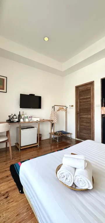 ห้องอีโคโนมีเตียงควีนไซส์