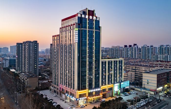 GreenTree Inn (Jining Rencheng Ji'an Bridge Branch)