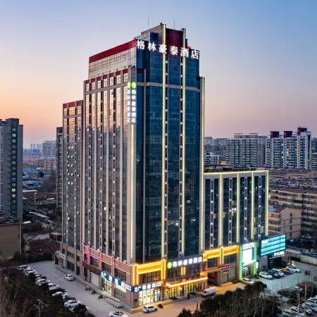 GreenTree Inn (Jining Rencheng Ji'an Bridge Branch)