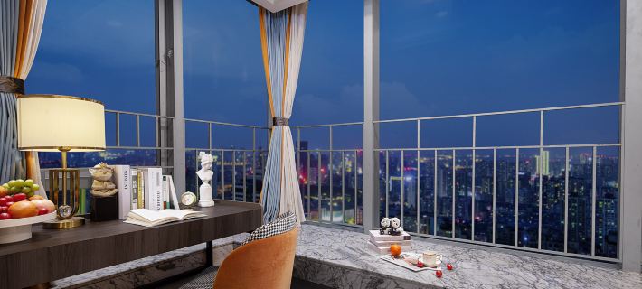 Xiyue Lanting Holiday Apartment (Chengdu Tianfu Square Branch) Hotel a Chengdu