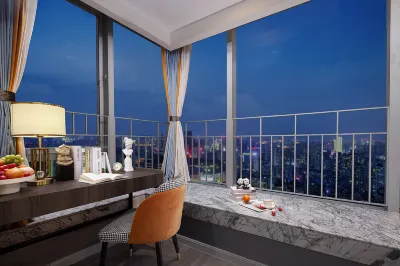 Xiyue Lanting Holiday Apartment (Chengdu Tianfu Square Branch) Hotels in Chengdu