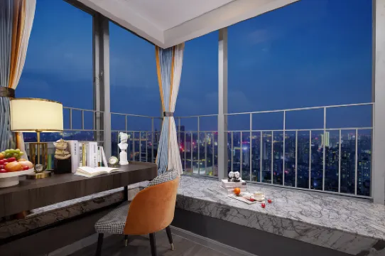 Xiyue Lanting Holiday Apartment (Chengdu Tianfu Square Branch)