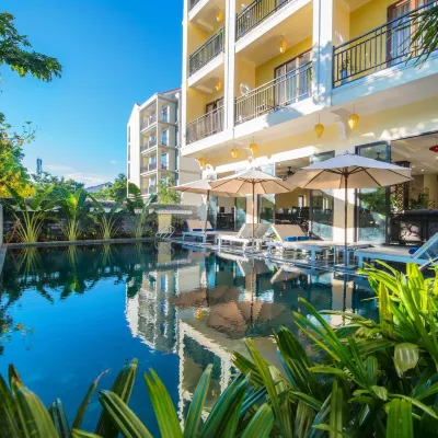 Hoi An Rose Garden Hotel โรงแรมใกล้เติ่นอัน