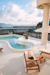 Ping Tan Zhi Dao Villa Sea View Hotel - สระว่ายน้ำบนดาดฟ้า