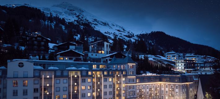 Hotel Seehof Davos Hotels in Davos