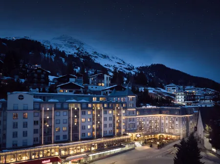 Hotel Seehof Davos Отели в г. Давос