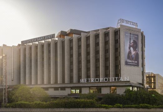 NH 바르셀로나 산트 후스트 내부