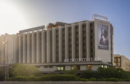 Hesperia Barcelona Sant Just Отели рядом с достопримечательностью «Horto de Calatrava»