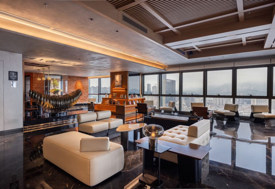 선전 뤄후 수이베이 아투어S 호텔 로비 이미지